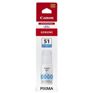 Tusz Oryginalny Canon GI-51 C (4546C001) (Błękitny) - DARMOWA DOSTAWA w 24h