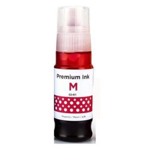Tusz Zamiennik GI-41 M do Canon (4544C001) (Purpurowy) - DARMOWA DOSTAWA w 24h