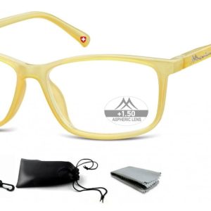 Asferyczne Okulary do Czytania Montana Plusy MR62C moc: +2,5