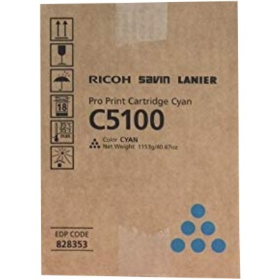 Toner Oryginalny Ricoh C5100 (828228, 828405) (Błękitny) - DARMOWA DOSTAWA w 24h