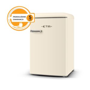 Lodówka ETA Storio RETRO ETA253590040E beżowa