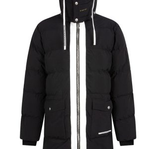 KURTKA PUCHOWA Z LOGO "SOYOKO"