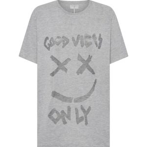 TSHIRT Z LOGO "GOOD VIBES ONLY"