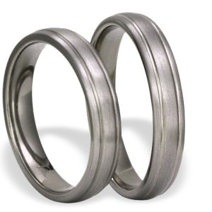 Obrączka z tytanu SWT-2/4-m