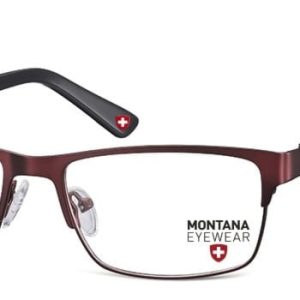 Oprawki okulary korekcyjne metalowe pełne MM621D