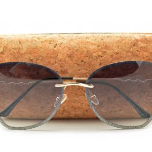 Damskie kocie okulary przeciwsłoneczne CODE Exclusive CO-232