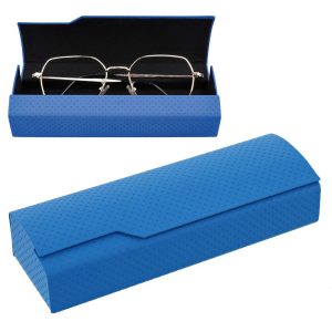 Etui okularowe na magnes STHC-94A niebieskie