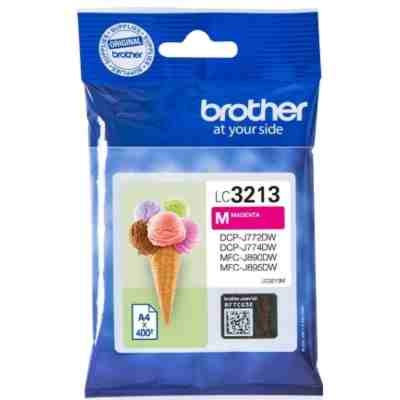 Tusz Oryginalny Brother LC-3213M (LC-3213M) (Purpurowy) - DARMOWA DOSTAWA w 24h