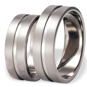 Obrączka z tytanu SWT-31/7-m