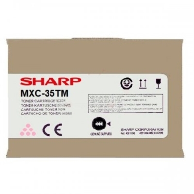 Toner Oryginalny Sharp MX-C35TM (MXC35TM) (Purpurowy) - DARMOWA DOSTAWA w 24h