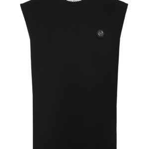 TSHIRT BEZ RĘKAWÓW Z LOGO