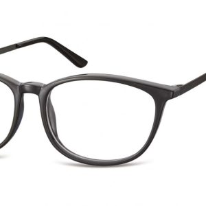 Okulary oprawki korekcyjne Nerdy zerówki Sunoptic CP143 czarne