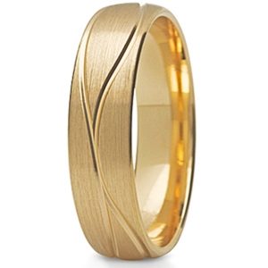 Obrączka z żółtego złota ST-282Z-m