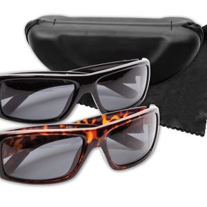 POLARYTE HD Okulary Czarne i Panterka przeciwsłoneczne