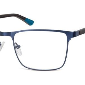 Okulary oprawki prostokątne stalowe Sunoptic 999A