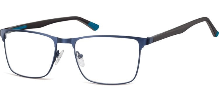Okulary oprawki prostokątne stalowe Sunoptic 999A