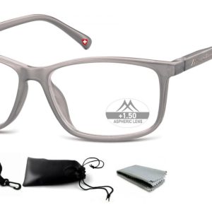 Asferyczne Okulary do Czytania Montana Plusy MR62A moc: +3,5