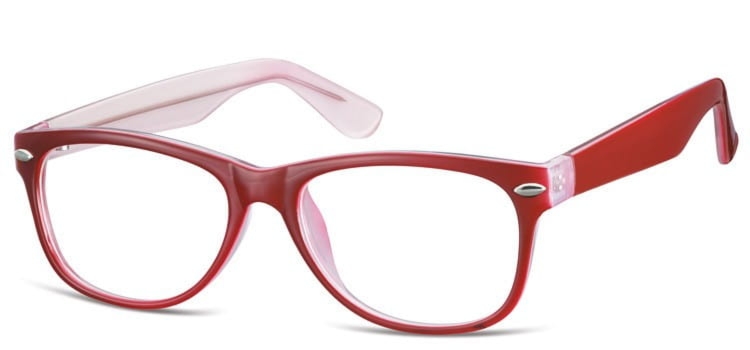 Okulary oprawki zerowki korekcyjne nerdy Sunoptic CP167D