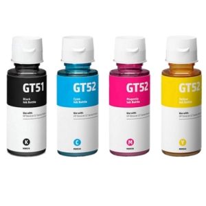 Tusze Zamienniki GT51/52 CMYK do HP (GT51/52) (komplet) - DARMOWA DOSTAWA w 24h