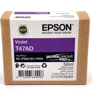 Tusz Oryginalny Epson T47AD (C13T47AD00) (Fioletowy) - DARMOWA DOSTAWA w 24h