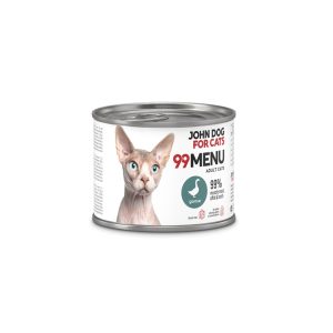 Karma mokra John Dog for Cats gęś - 200g