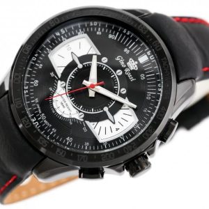 Męski zegarek GINO ROSSI - ALBERTO (zg157c)