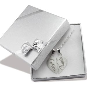 Wisiorek serce z imionami WEC-SERCE-1D