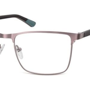 Okulary oprawki prostokątne stalowe Sunoptic 999D