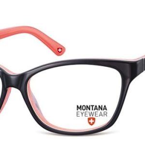 Damskie okulary oprawki optyczne Kocie, korekcyjne Montana MA80A