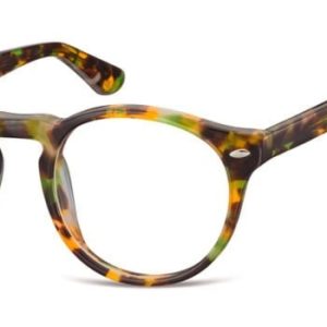 Okrągłe okulary oprawki zerowki korekcyjne Sunoptic AC46D