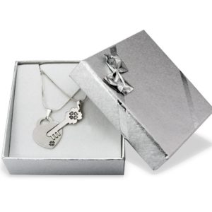 Wisiorek serce z kluczem WEC-S-W3