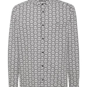 ELEGANCKA KOSZULA Z MONOGRAMEM