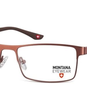 Okulary oprawki metalowe pełne MM611C