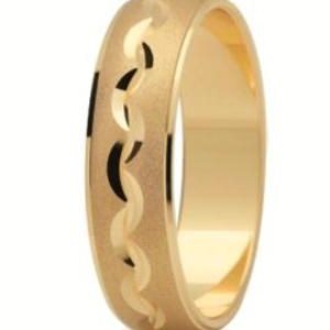 Obrączka z żółtego złota ST-128Z-k