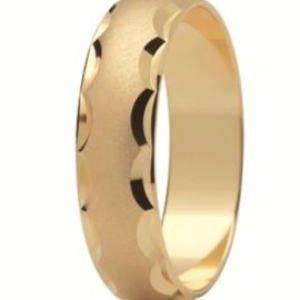 Obrączka z żółtego złota ST-124Z-k