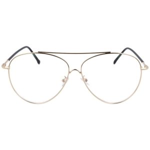 Okulary Pilotki z filtrem światła niebieskiego do komputera zerówki- 2529-6