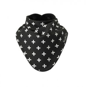 Mum2Mum, Bandana Fashion czarna w białe plusy