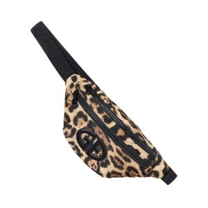 SASZETKA W ZWIERZĘCY PRINT Z LOGO "LOREANA"