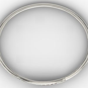 Bransoleta koło z brylantami wykonana z białego złota APBr-97B