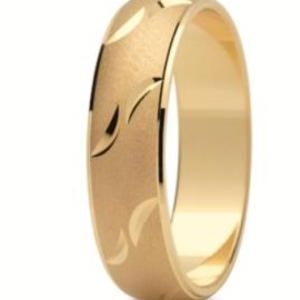 Obrączka z żółtego złota ST-130Z-m