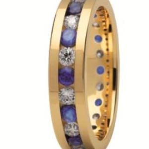 Obrączka z żółtego złota ST-82Z-m