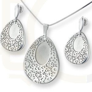 Komplet wisiorek i kolczyki WEC-S-WZ5-KPL