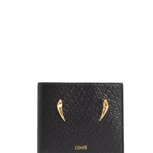 PORTFEL Z METALOWYM ZDOBIENIEM