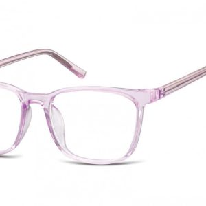 Okulary oprawki korekcyjne Nerdy zerówki transparentne Sunoptic CP124D