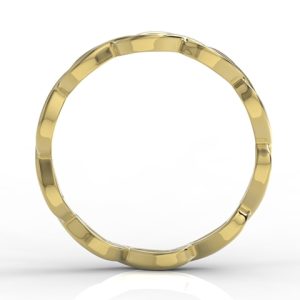 Pierścionek z żółtego złota BP-42Z
