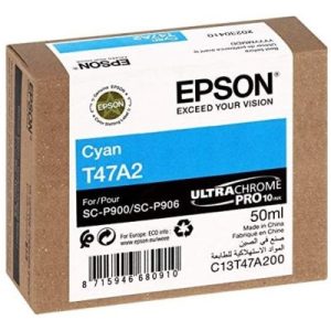 Tusz Oryginalny Epson T47A2 (C13T47A200) (Błękitny) - DARMOWA DOSTAWA w 24h