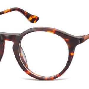 Okrągłe okulary oprawki zerowki korekcyjne Sunoptic AC47