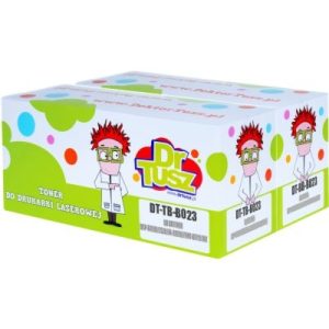 Toner + Bęben Zamiennik (TN-B023 + DR-B023) do Brother (DT-TBB-B023) (Czarny) (zestaw) - DARMOWA DOSTAWA w 24h