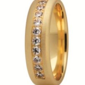 Obrączka z żółtego złota ST-71Z-k