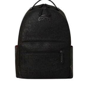 PLECAK Z LOGO "NIGHT GRAFF EMBOSSED"